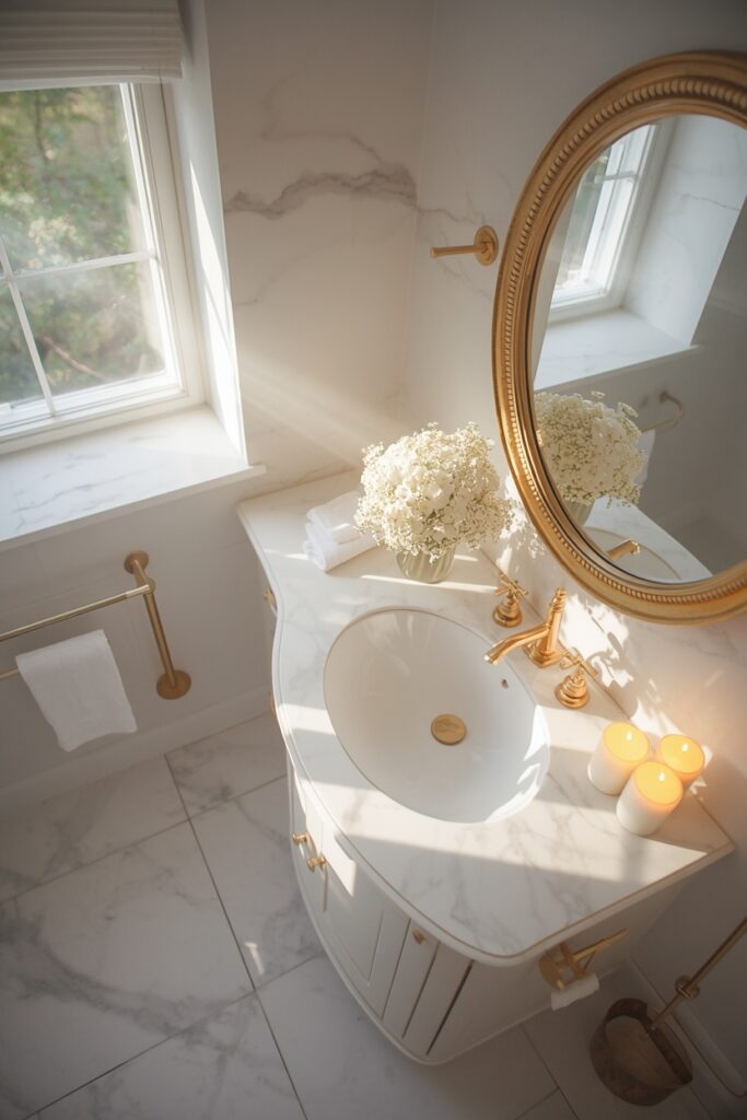 20 Powder Bathroom Design Ideas That Look Like a Million Dollars