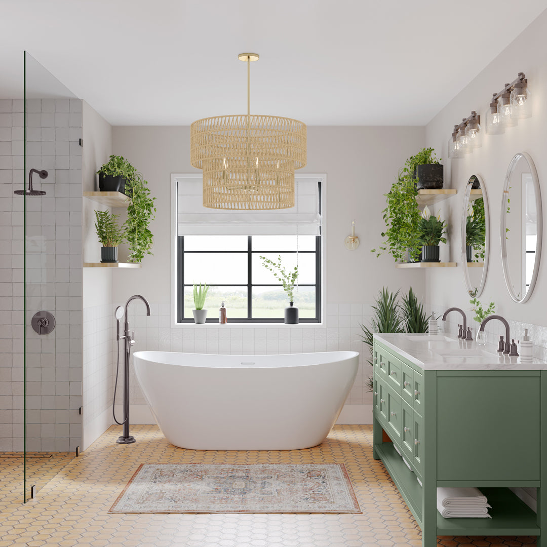 20 Rustic Bathroom Ideas for Chic Farmhouse Vibes