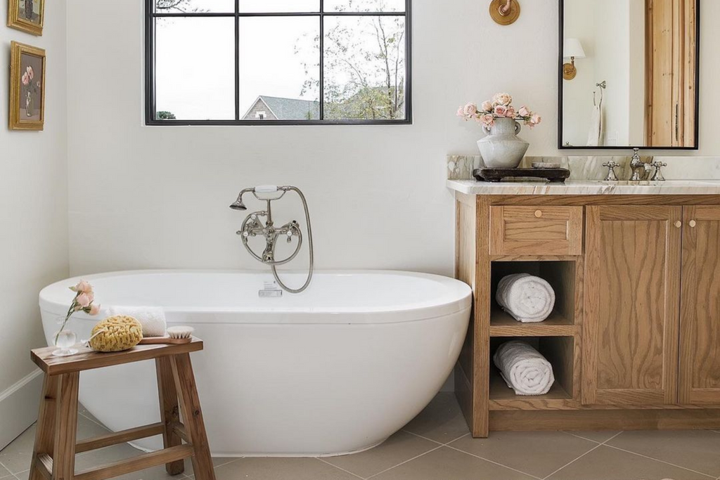 20 Rustic Bathroom Ideas for Chic Farmhouse Vibes