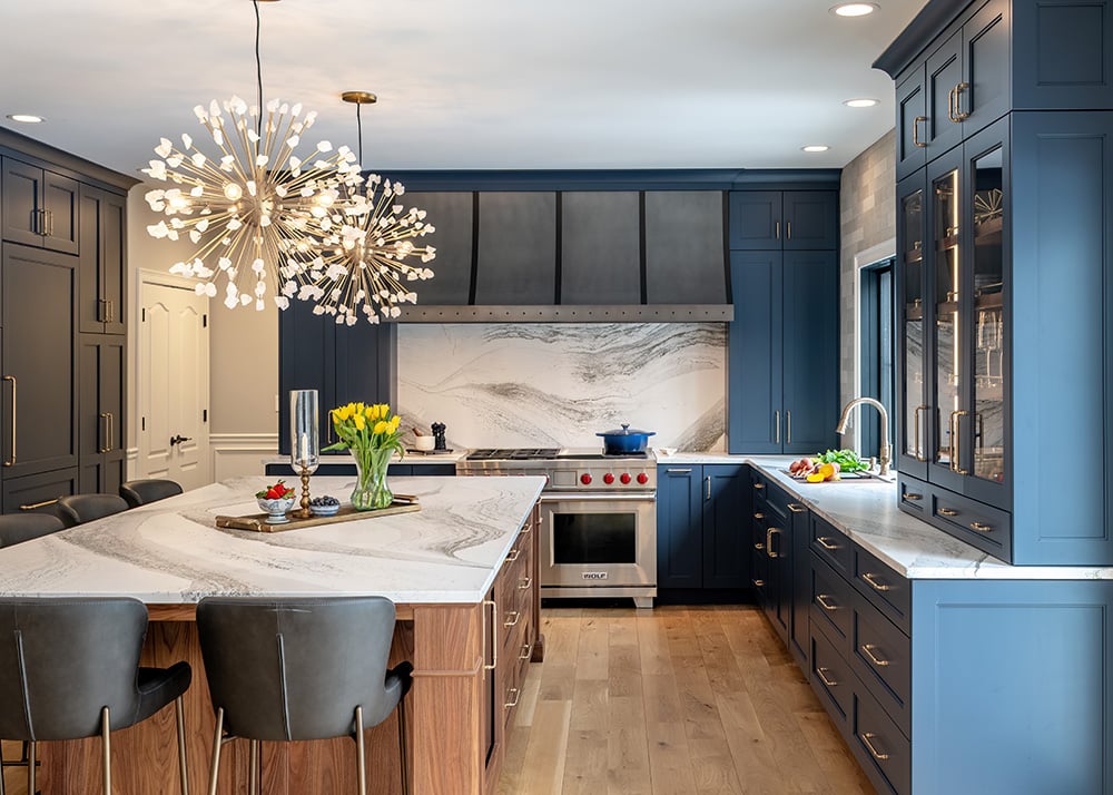 2026 Kitchen Design (Transitional) Winner: Charismatic Dream - New Hampshire Home Magazine