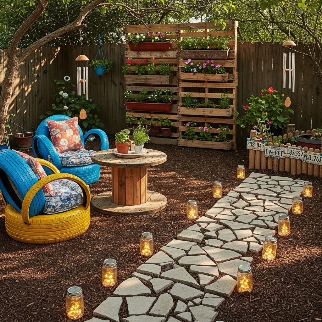 22 Budget Backyard Ideas That Transform Outdoor Spaces Without Overspending - Home Decorefiy