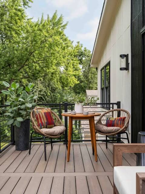 25 Apartment Balcony Ideas That Make the Most of Your Space | HGTV