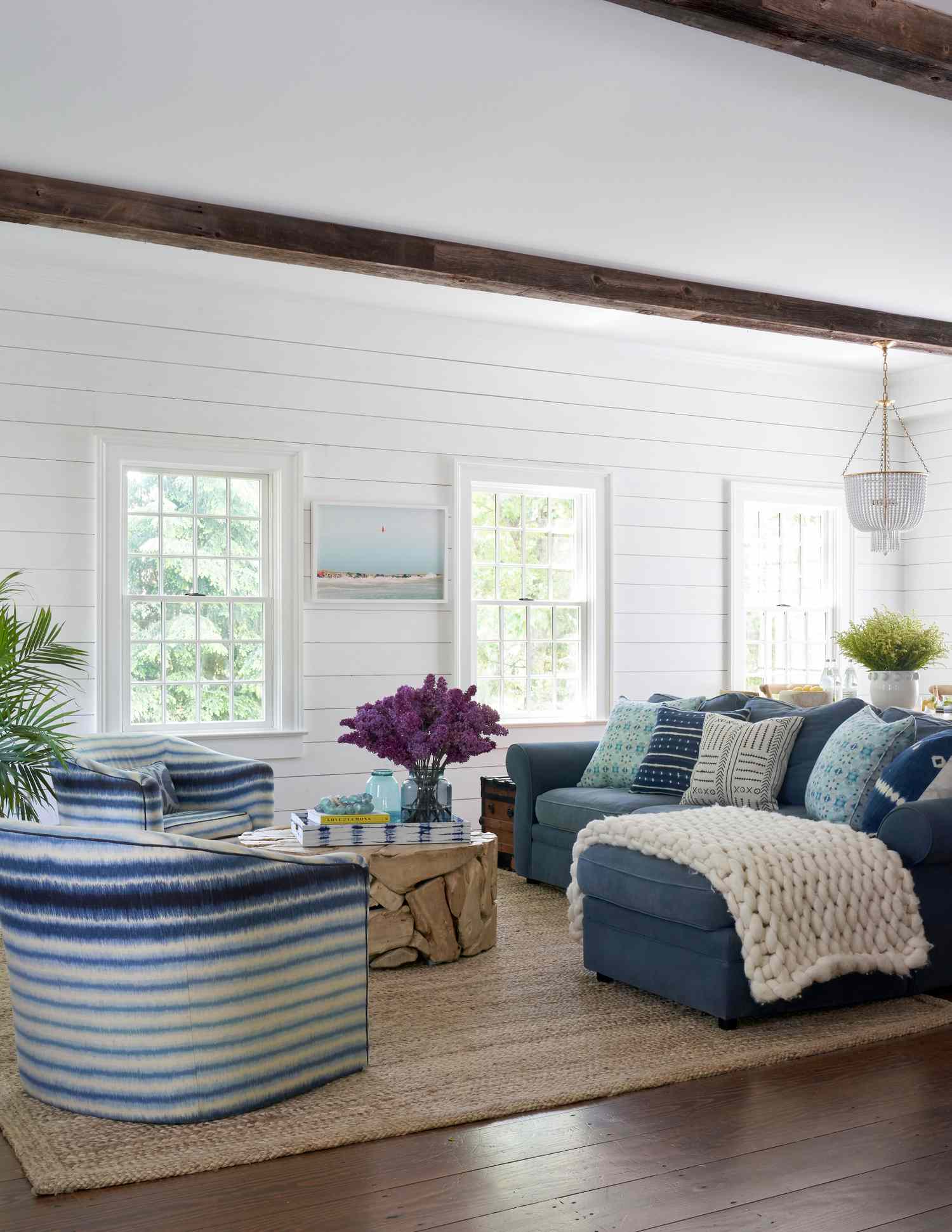 25 Coastal Living Room Ideas for a Laidback Vibe
