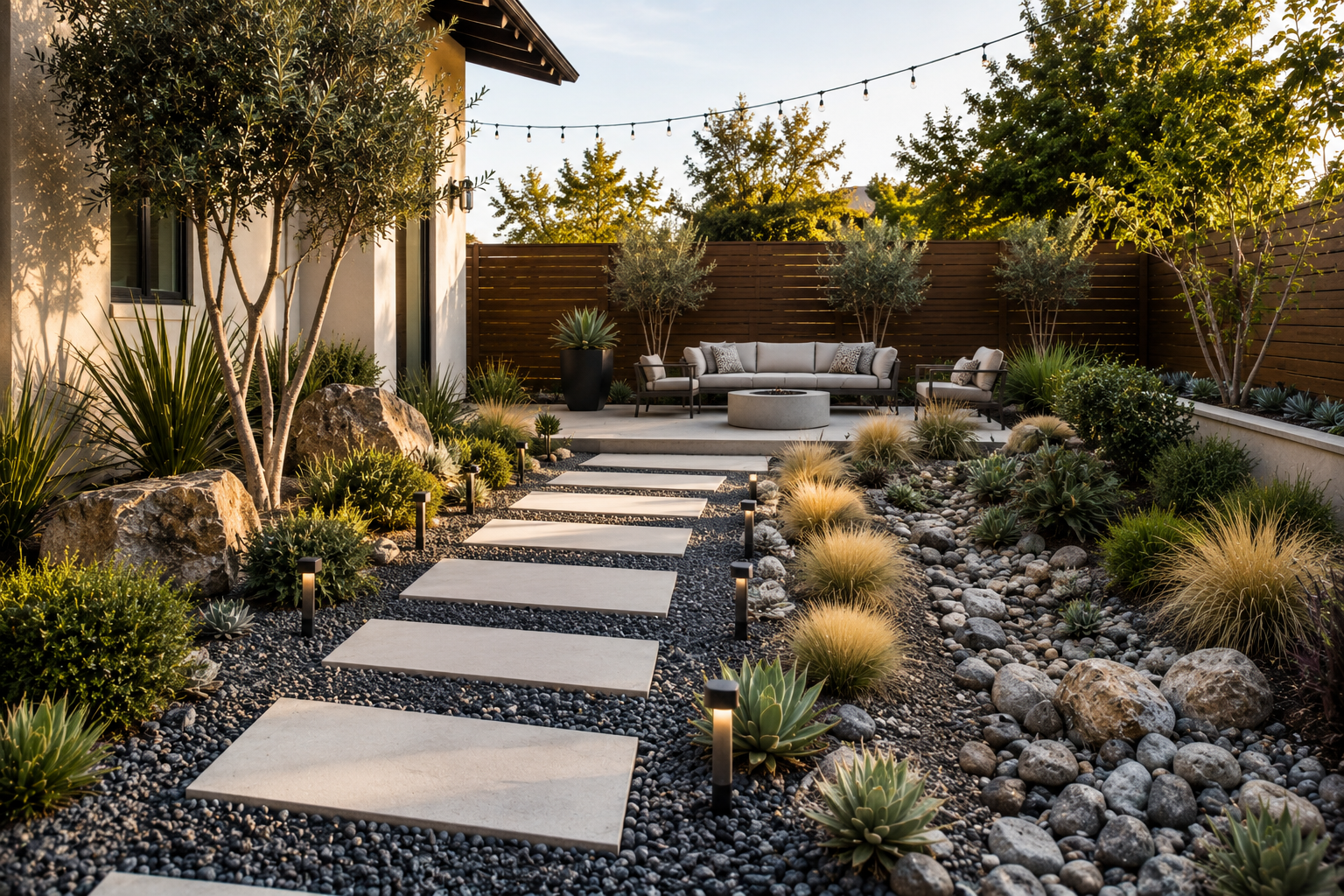 25 Cool Landscape Ideas for Modern Backyard & Garden Design (2026)