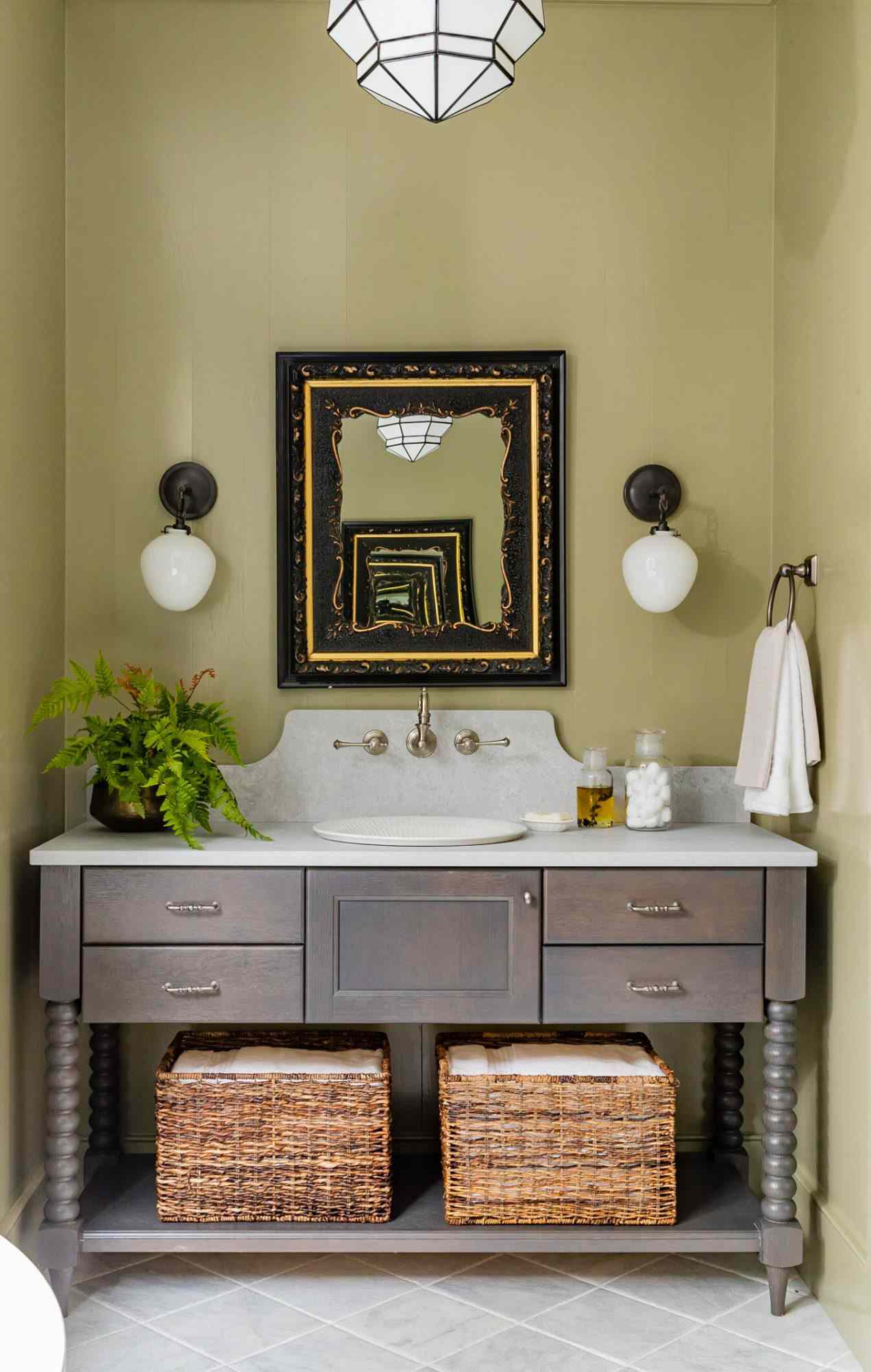 25 Designer-Approved Bathroom Paint Colors