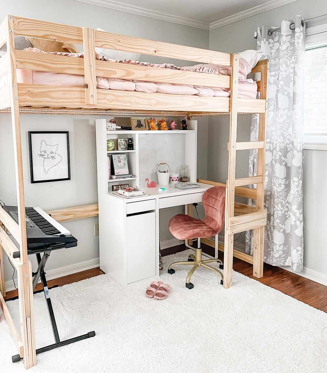 25 Loft Bed Ideas for Kids