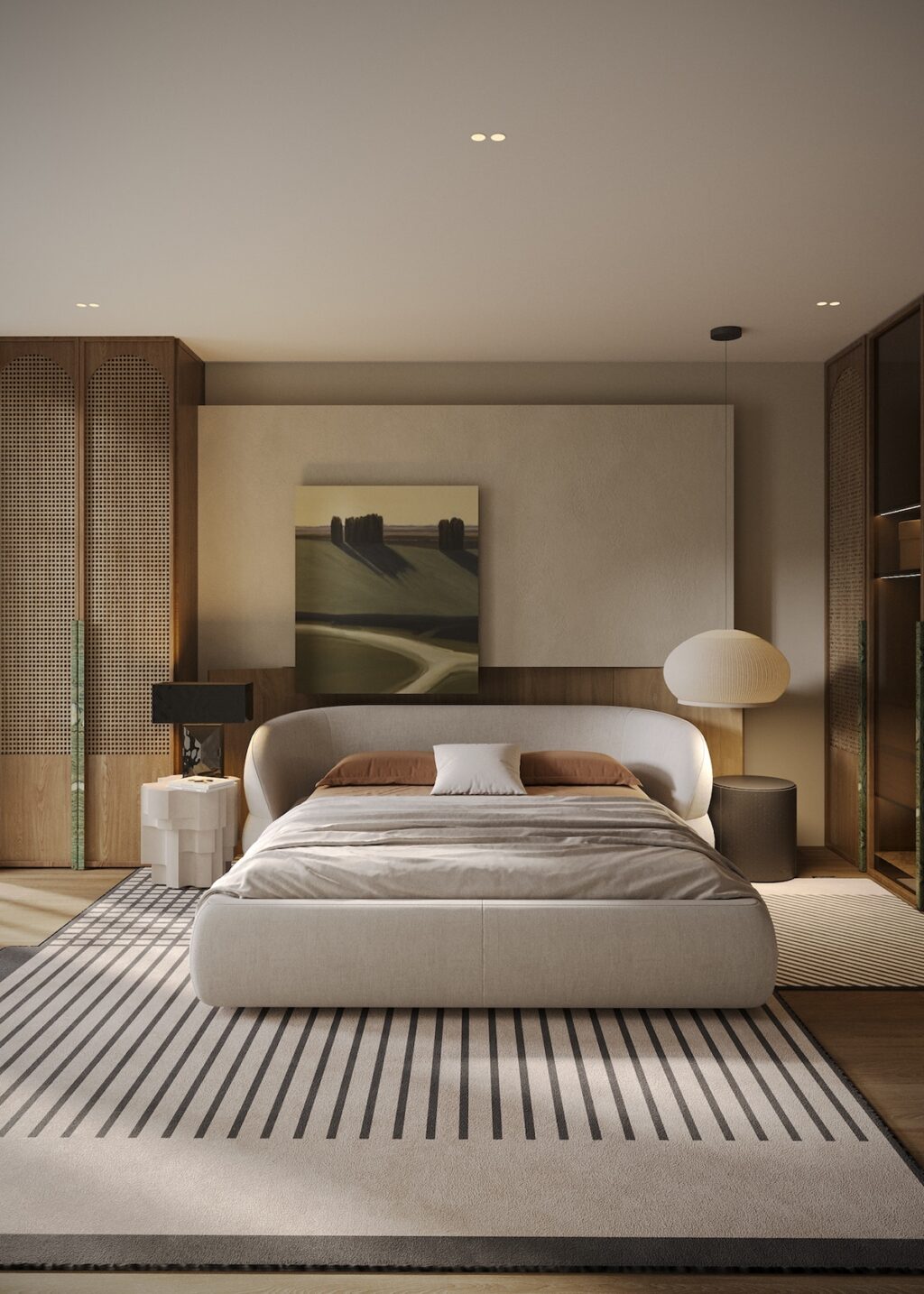 25 luxury bedroom design ideas