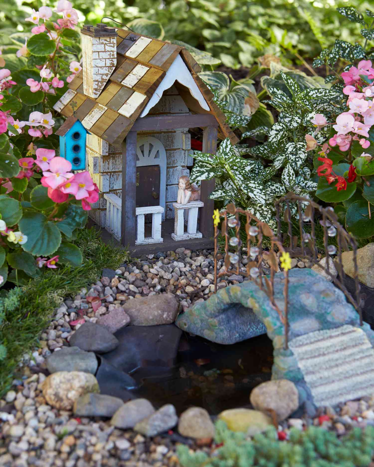 26 Fairy Garden Tricks to Turn Your Yard Into an Oasis