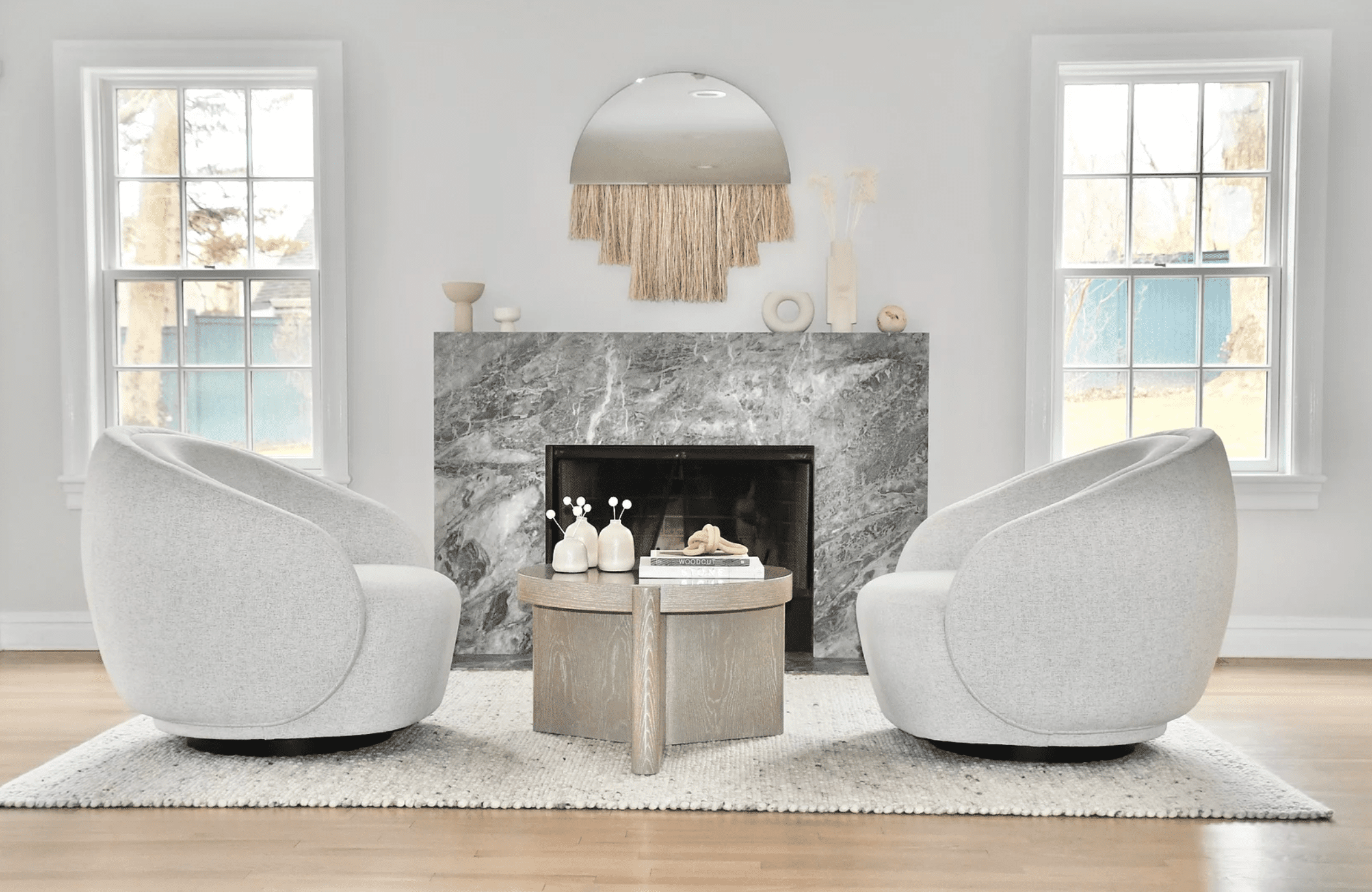 27 Marble Fireplace Ideas That Are Chic and Elegant