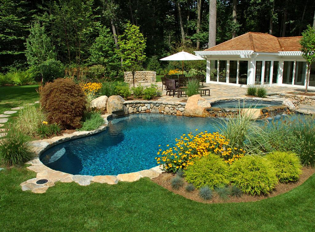27 Pool Landscaping Ideas Create the Perfect Backyard Oasis | Beyond The Veranda