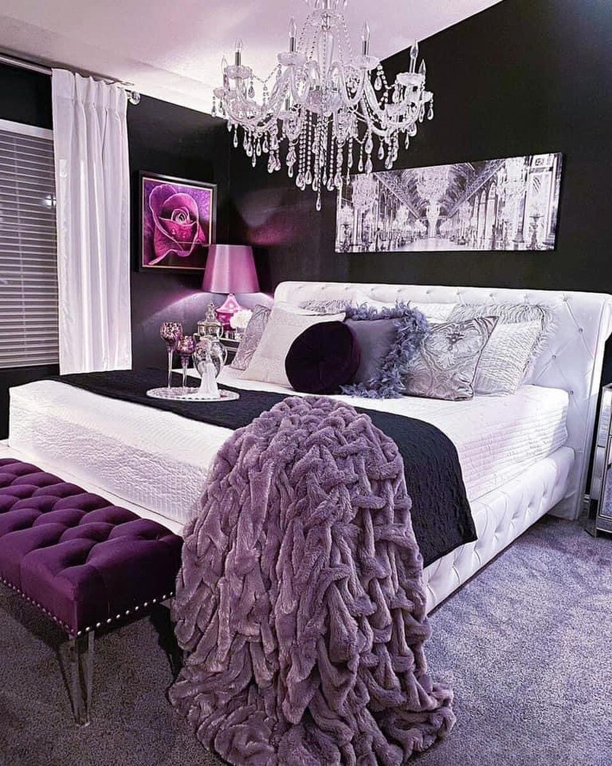 29 Mystical Purple Witchy Bedroom Ideas for an Enchanting Retreat - Archi Refresh