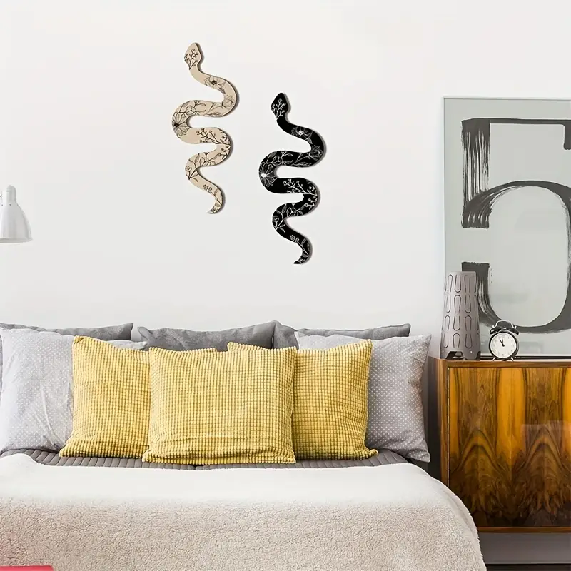 2pcs/set earthy room wall decor black boho witchy cute - Temu Austria