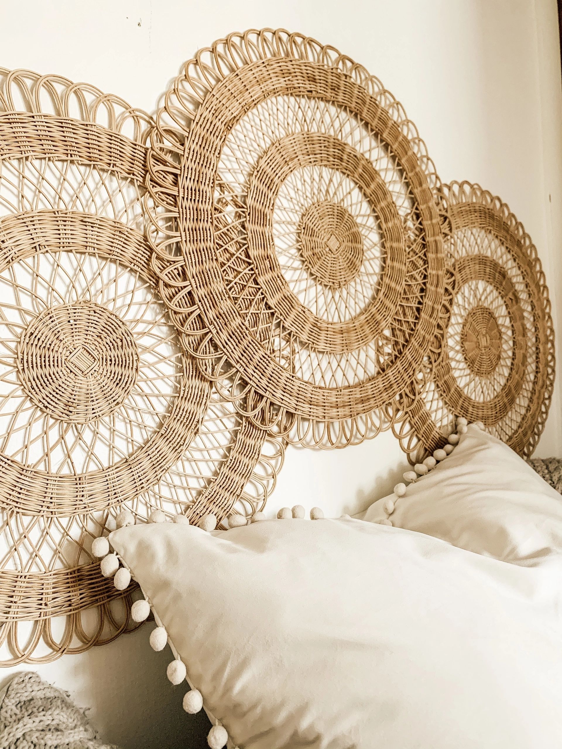 $3 Boho Headboard