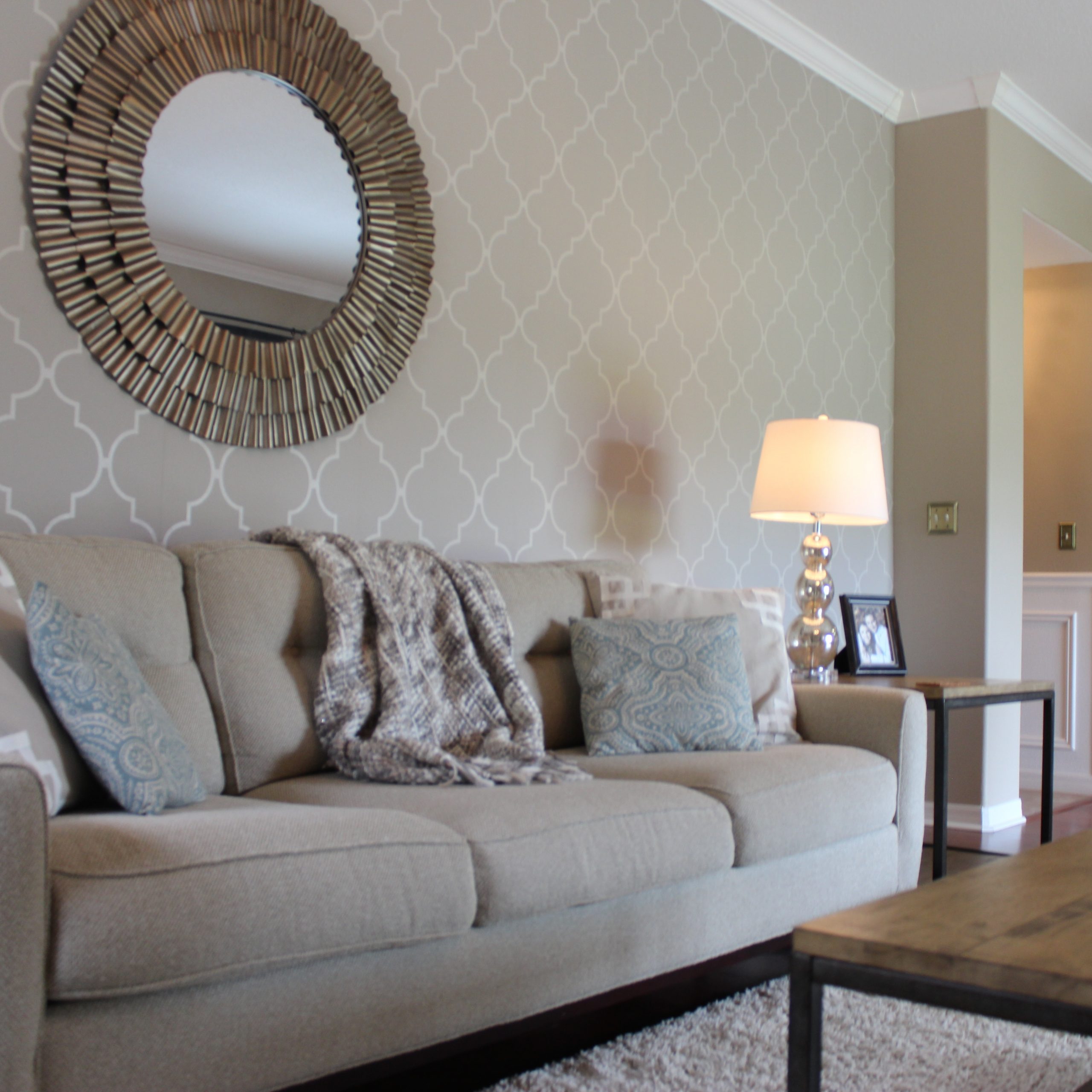 3 Ways to Create an Impactful Accent Wall - Frills and Drills