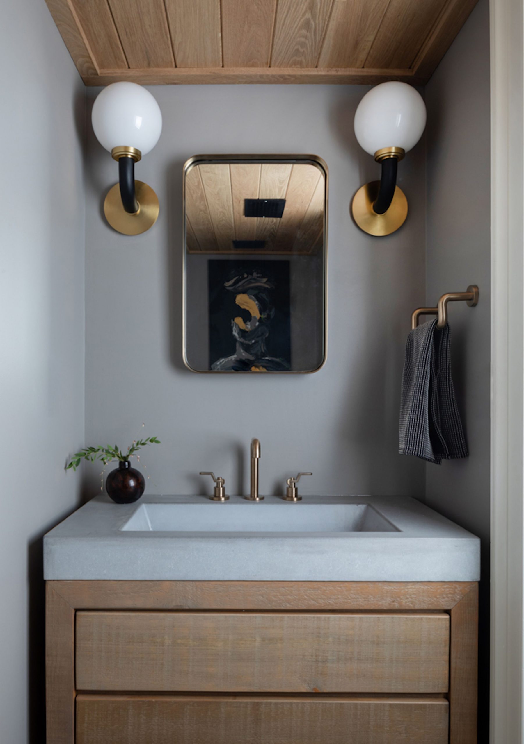 30 Bathroom Paint Colors Interior Designers Swear By