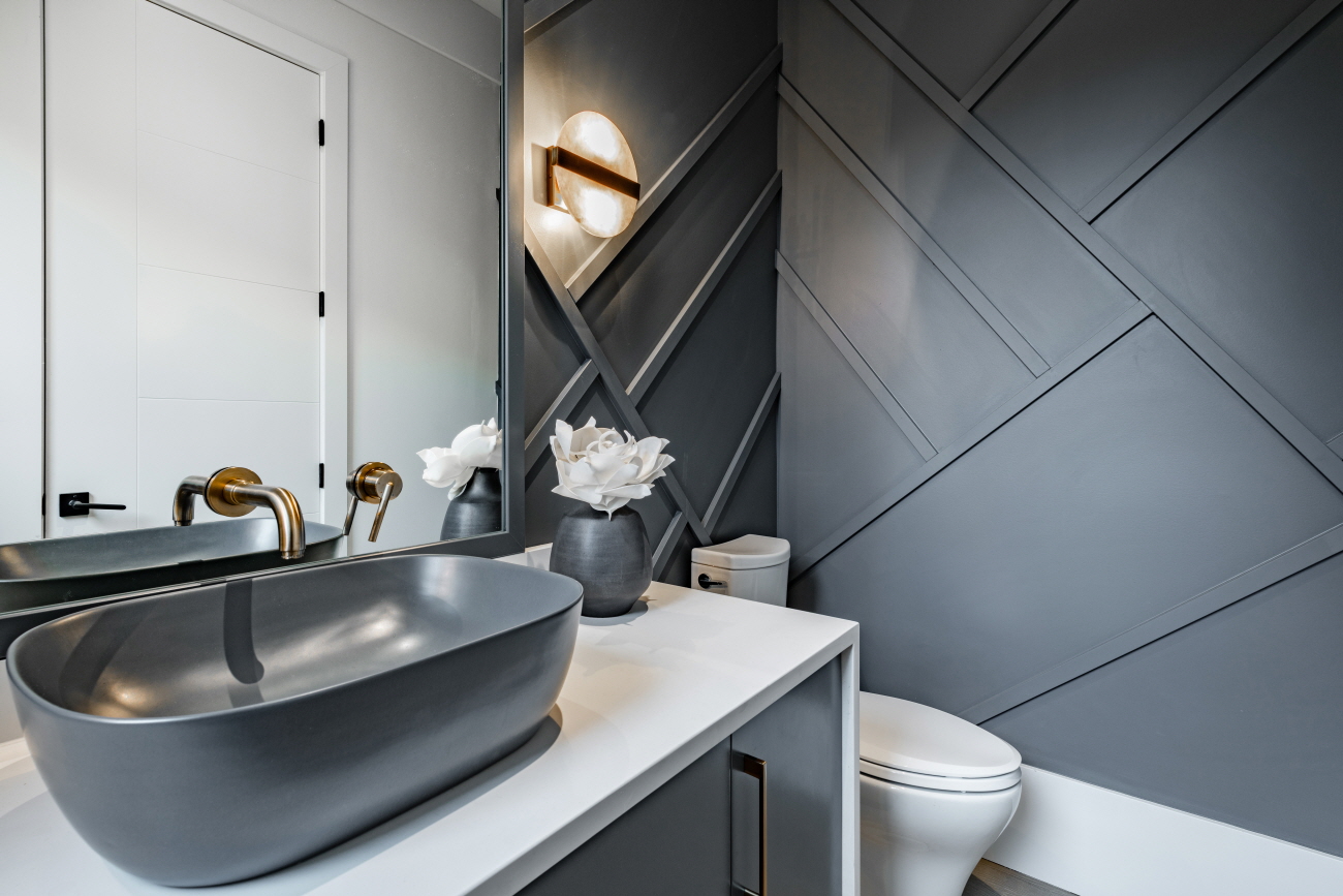 30 Powder Room Ideas to Elevate Your Small Space - LX Hausys