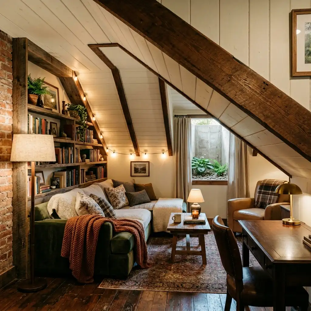 30 Sloped Ceiling Ideas to Turn Your Awkward Angle Into a Stunning Feature