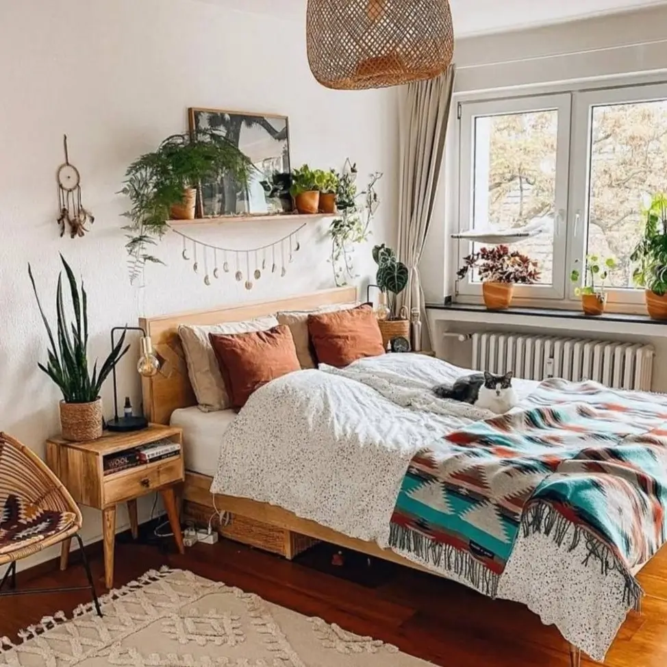 31 Best Bohemian Bedroom Design Ideas for 2025 - Homeg