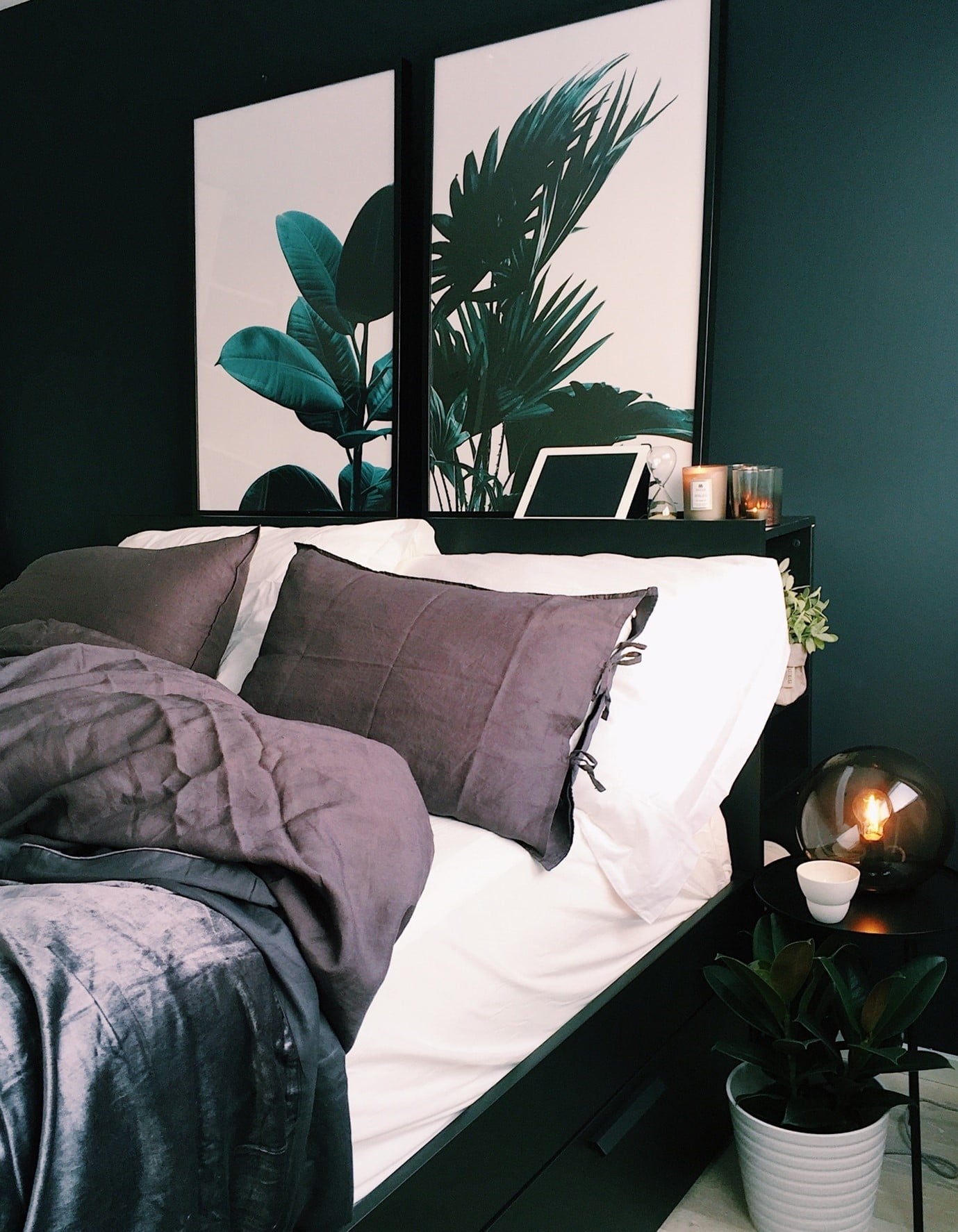 31 Green bedroom ideas