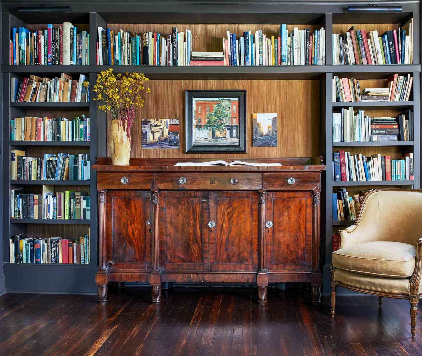 31 Home Library Ideas to Create a Cozy Reading Spot