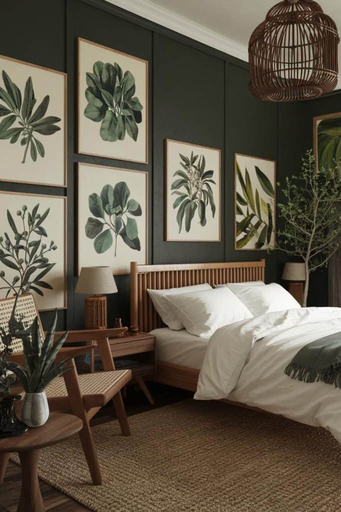 33 Dark Green Bedroom Ideas That Embody Luxe Comfort