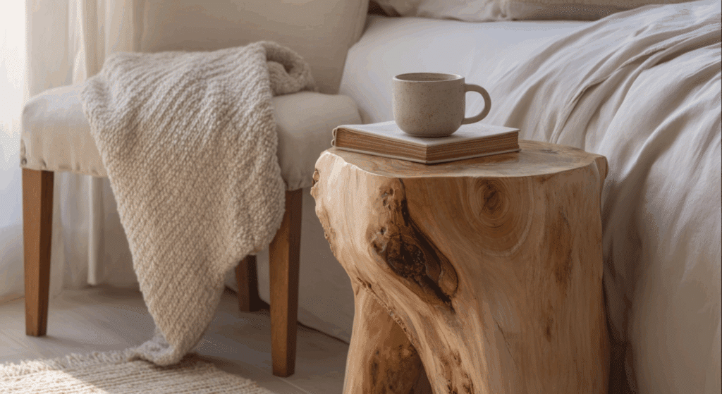 35+ Simple & Cozy Earthy Bedroom Ideas That Work - Easy Rest