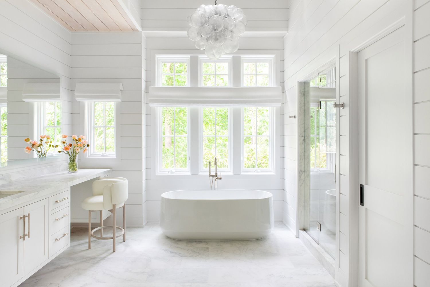 39 Shiplap Bathroom Ideas, From Farmhouse to Modern