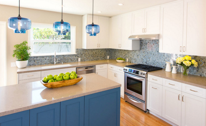 4 Residential Interiors with Sapphire Contemporary Lighting