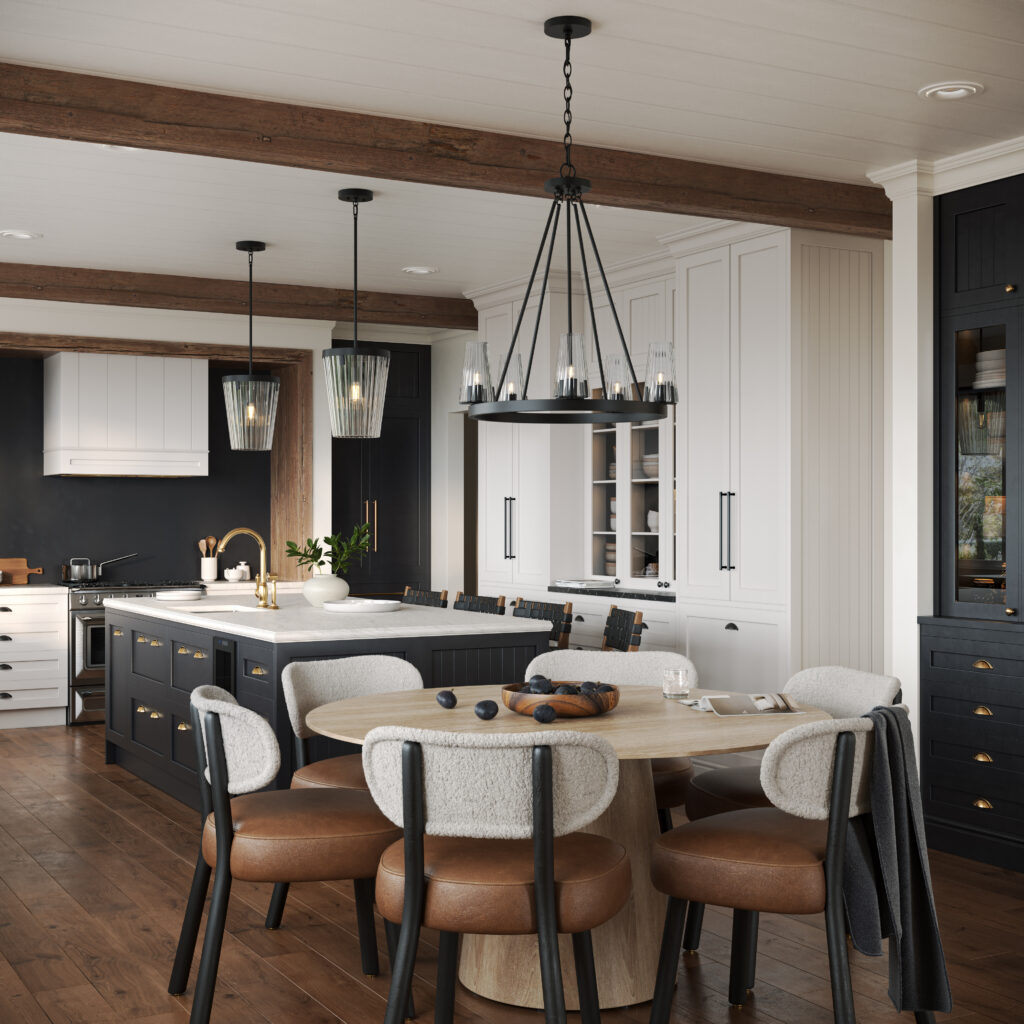 4 Stunning Light Combinations That Complement Your Kitchen & Dining Room