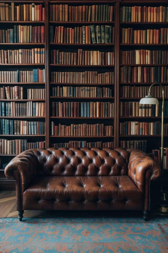 40 Home Library Ideas To Create Your Dream Reading Nook!