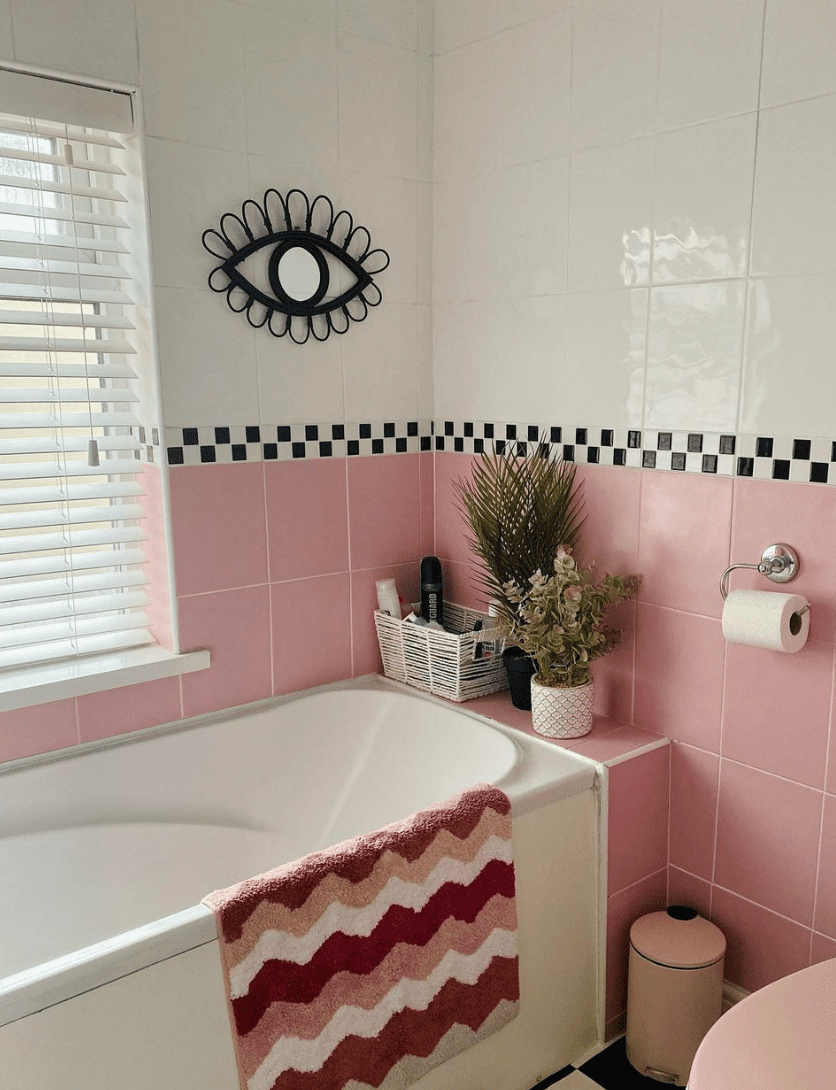 40 Pink Bathroom Ideas That Are Fun Yet Sophisticated