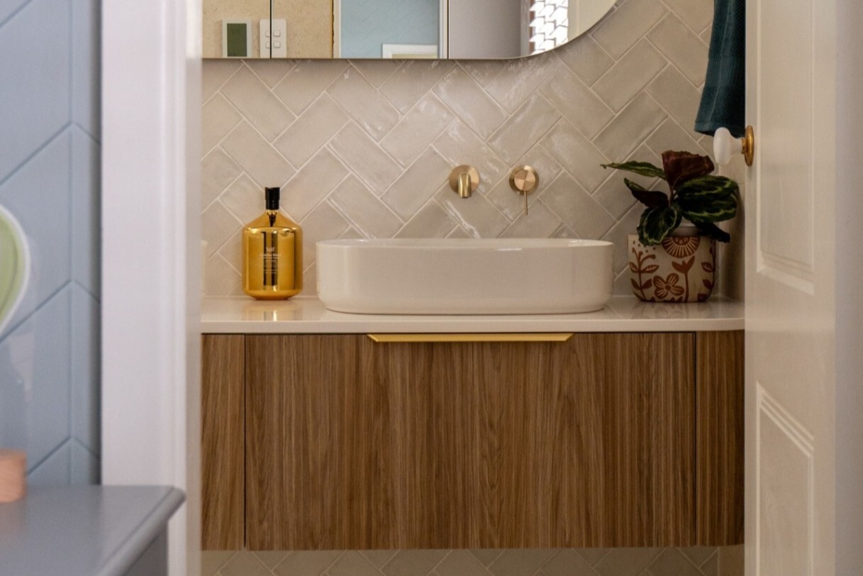 40+ Powder Room Ideas: Bold, Modern & Luxury Tips | Nero Tapware
