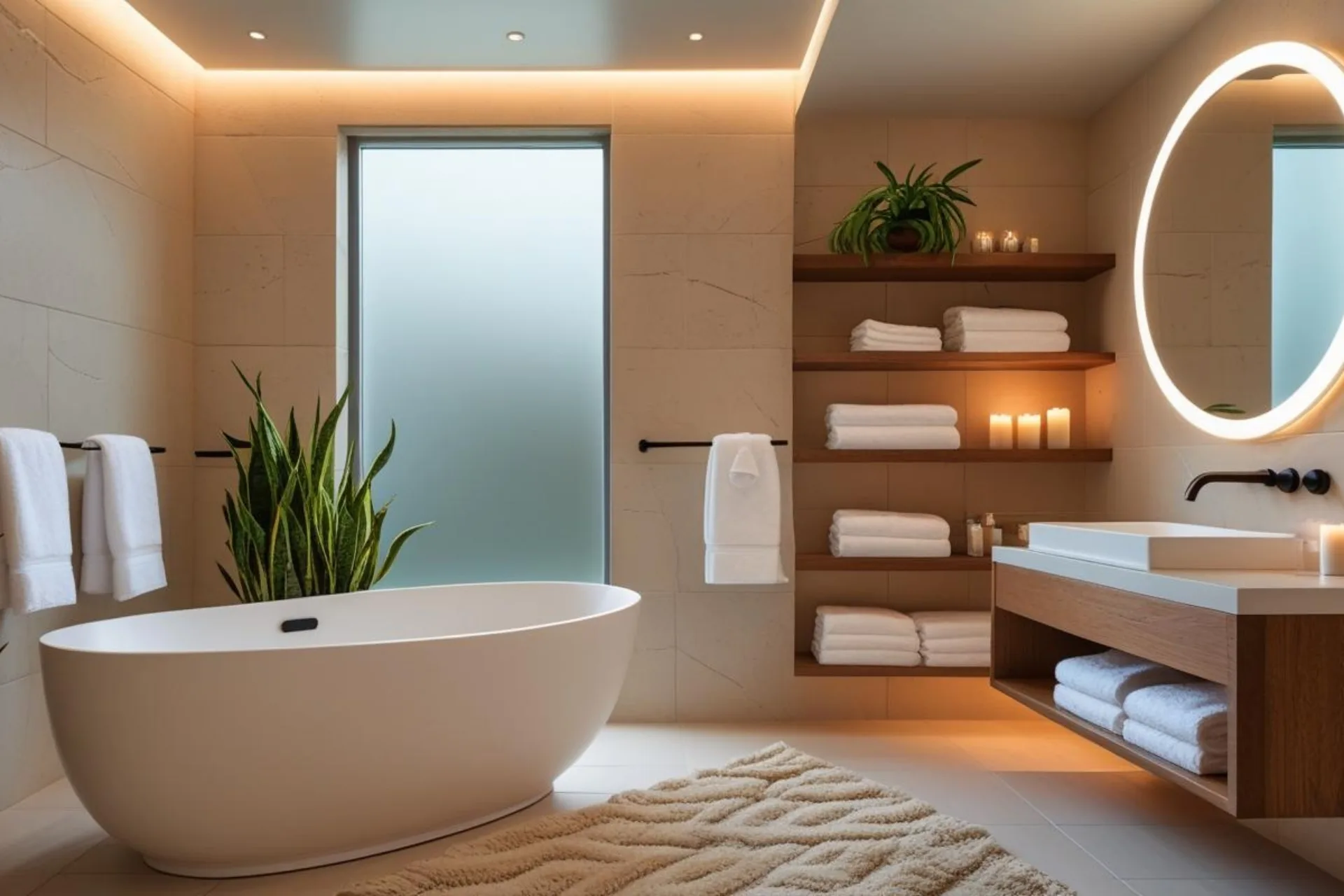 40 Spa Bathroom Ideas to Transform Your Home into a Relaxing Oasis