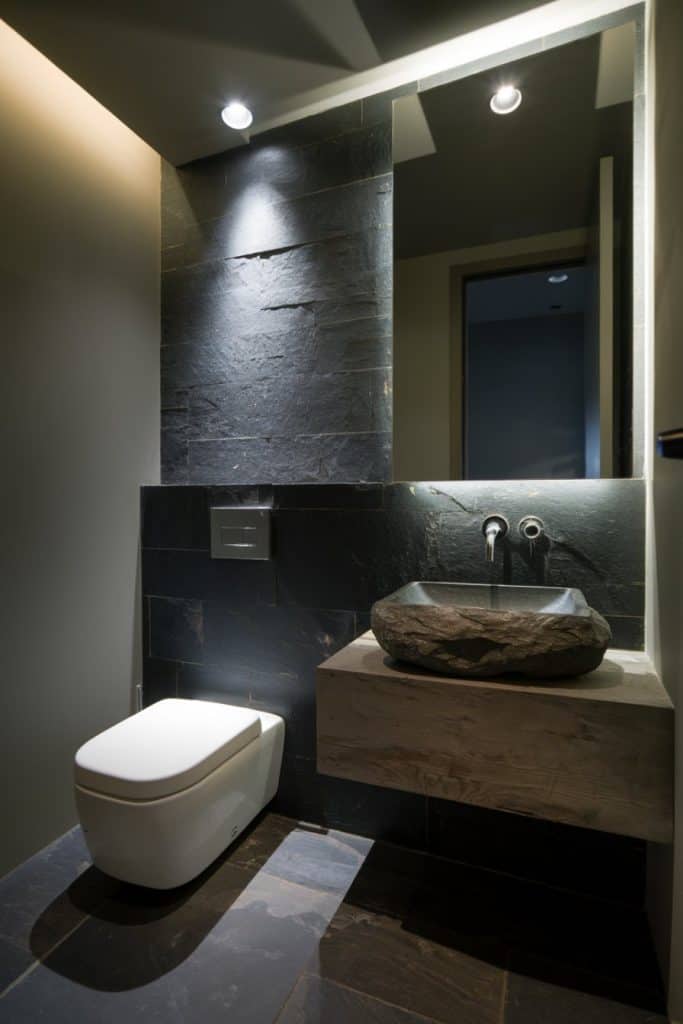 44 Modern Powder Room Ideas for a Sleek, Stylish Sanctuary