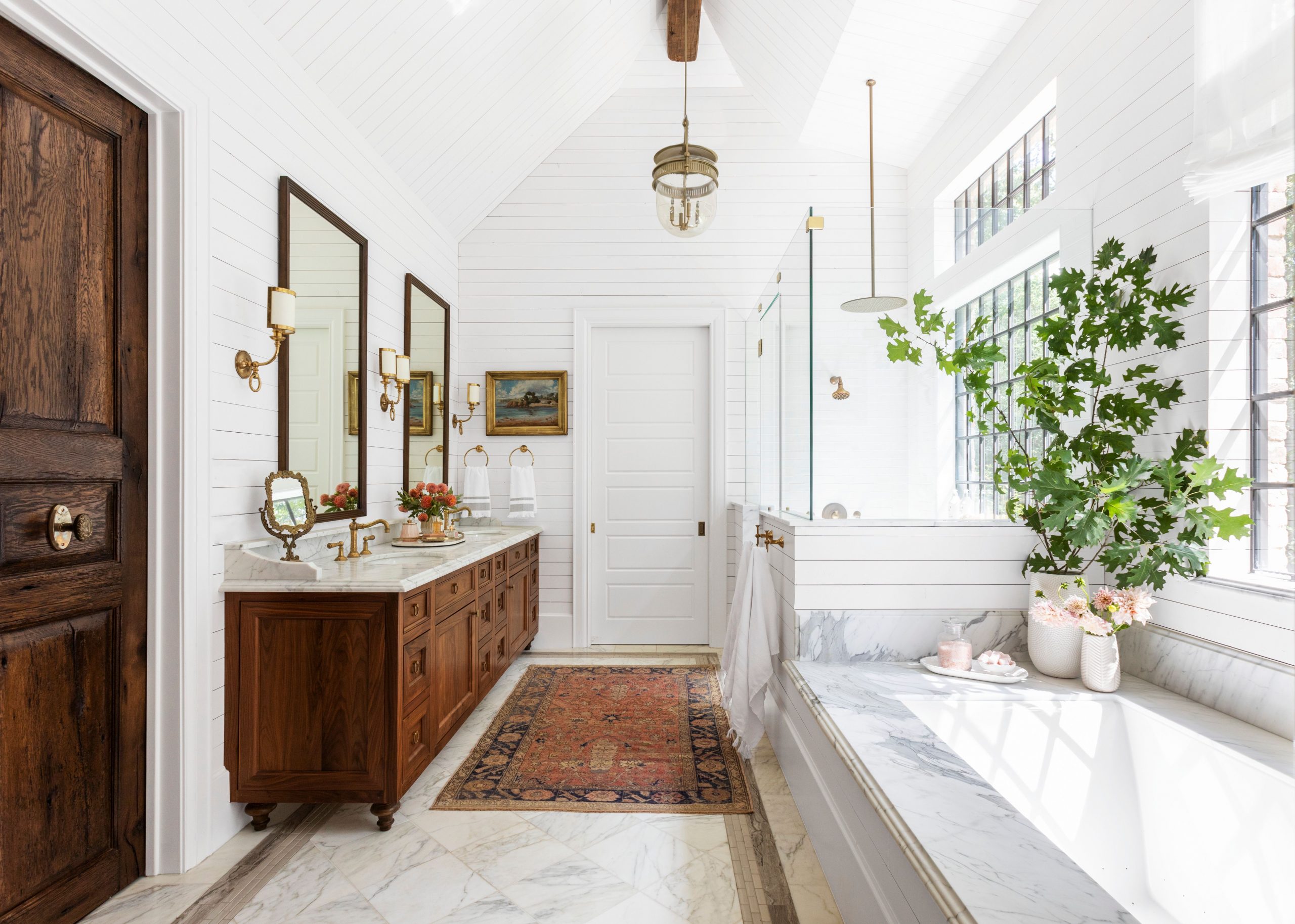 44 Rustic Bathroom Ideas