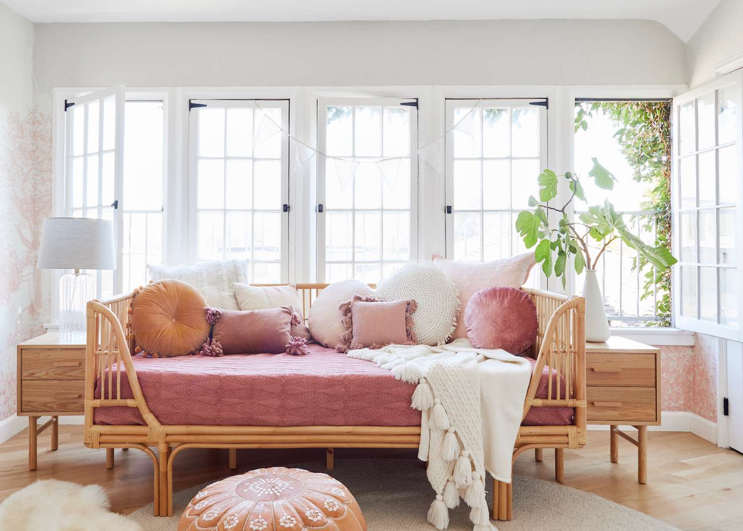47 Boho-Style Bedrooms That Are Effortless and Eclectic