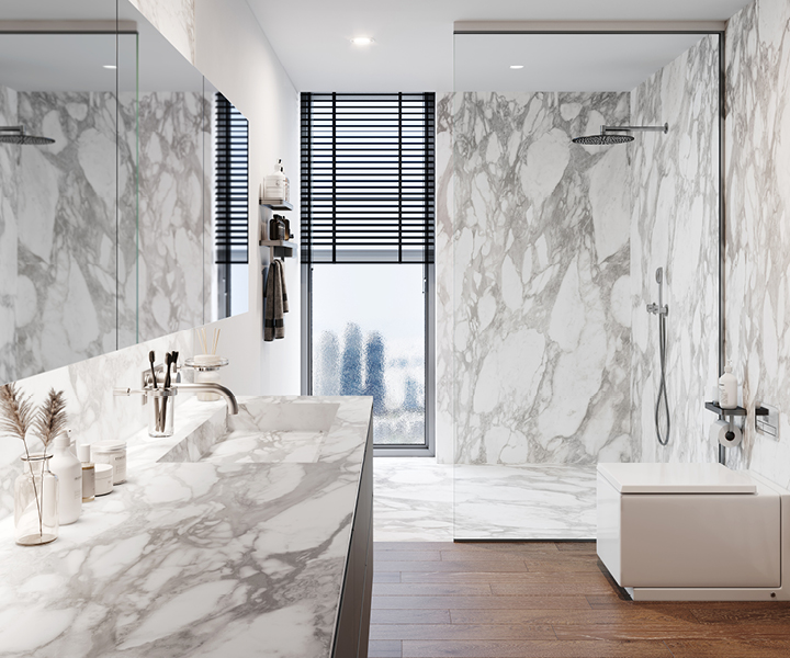 5 best ways for contemporary bathroom design - LX Hausys