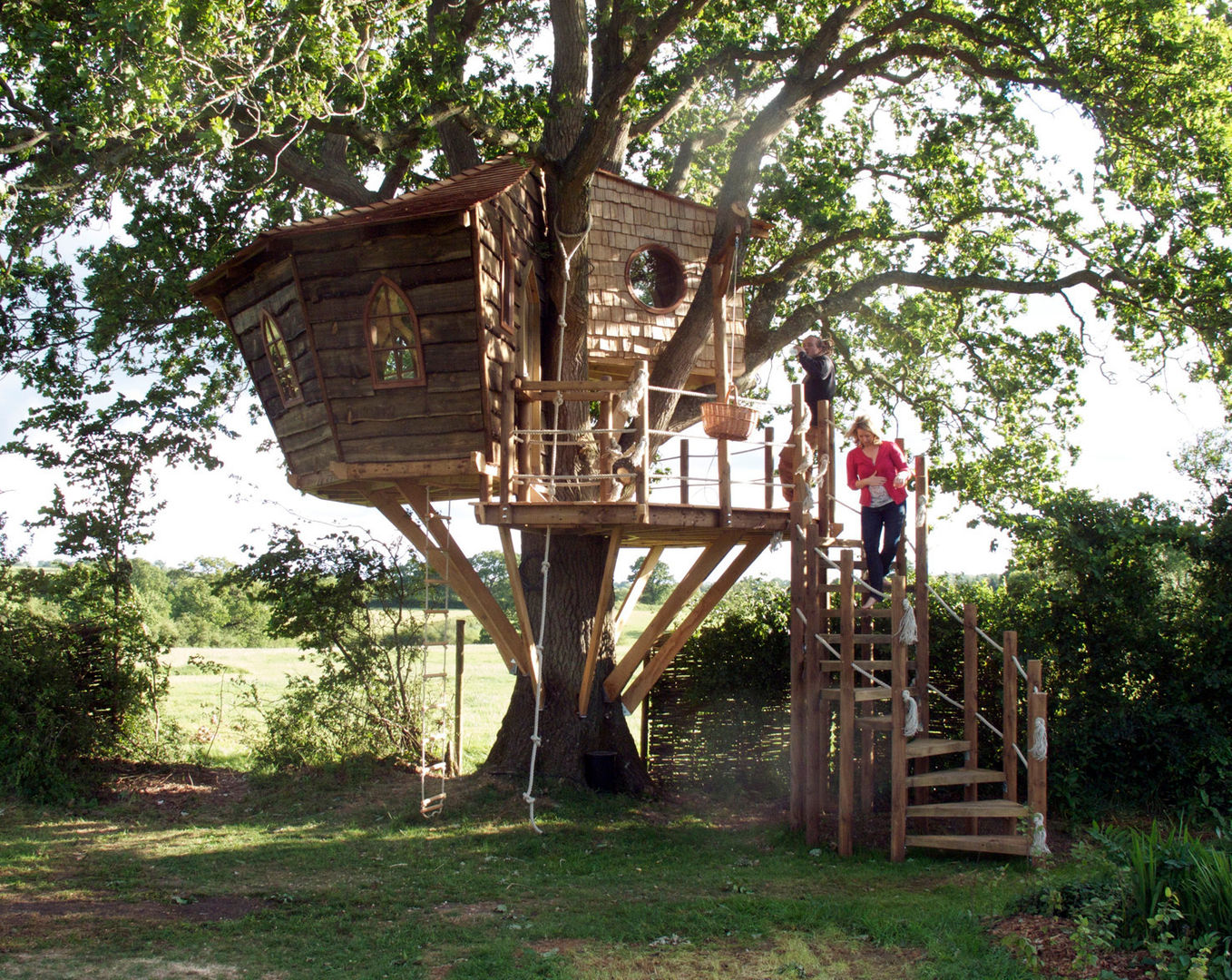 5 fun designs: kids tree houses | homify