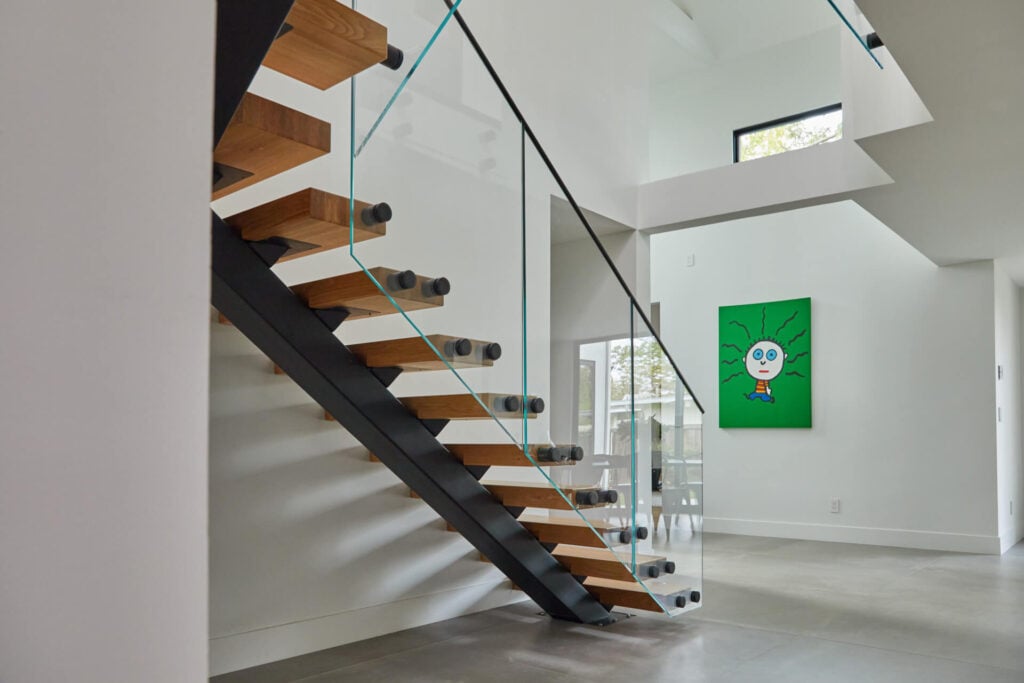 5 Instagram-Worthy Modern Floating Staircase Design Ideas - Viewrail