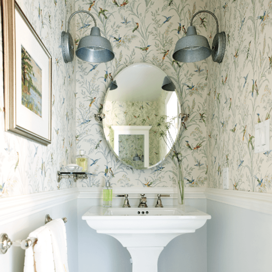 5 pretty powder room designs - Chatelaine