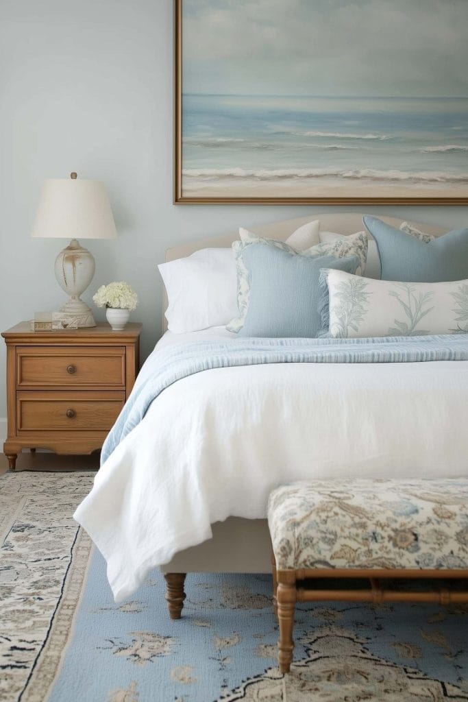 50+ Coastal-Inspired Bedroom Decor Tips for a Beachy Vibe - Living Chic