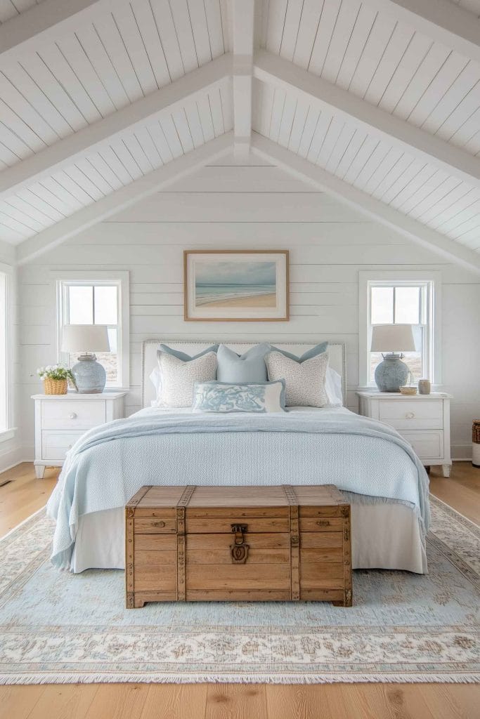 50+ Coastal-Inspired Bedroom Decor Tips for a Beachy Vibe - Living Chic