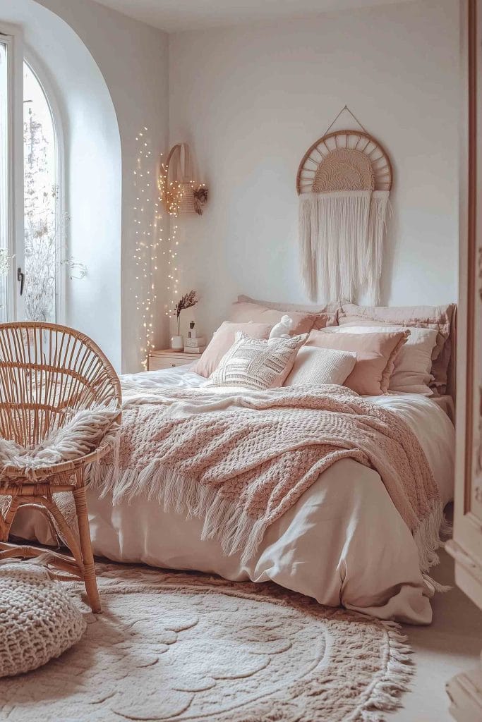50+ Gorgeous Bohemian Bedroom Ideas for Teenage Girls - Living Chic