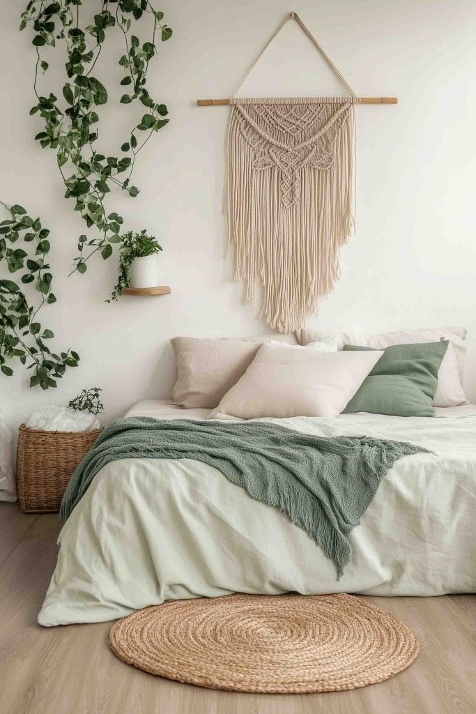 50+ Gorgeous Bohemian Bedroom Ideas for Teenage Girls - Living Chic