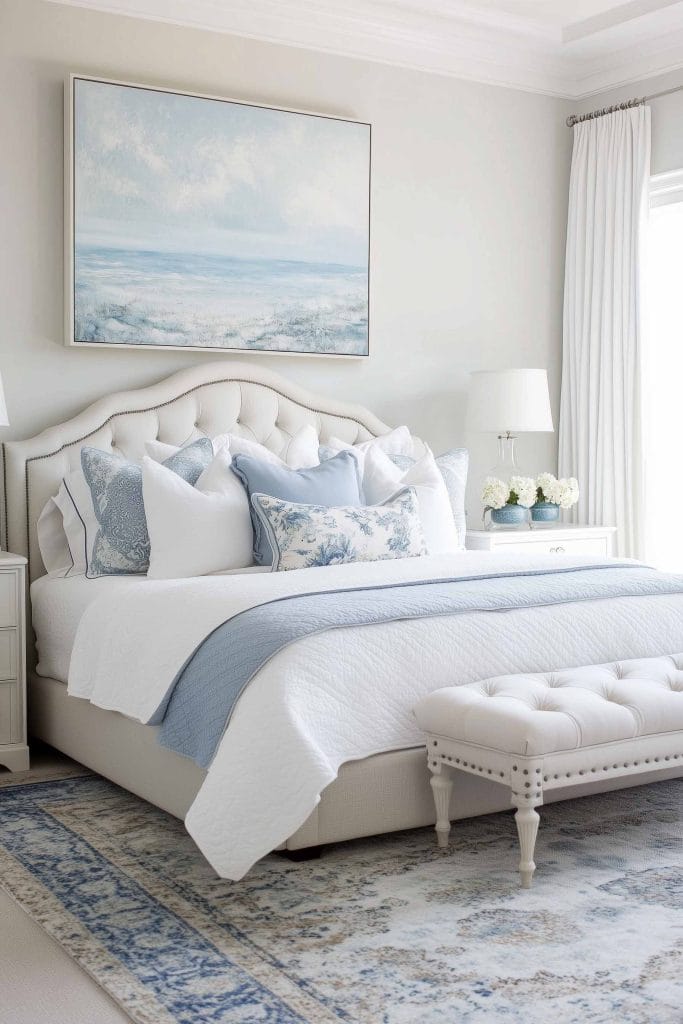 50+ Stunning Coastal Bedroom Ideas for a Fresh and Breezy Look - Living Chic