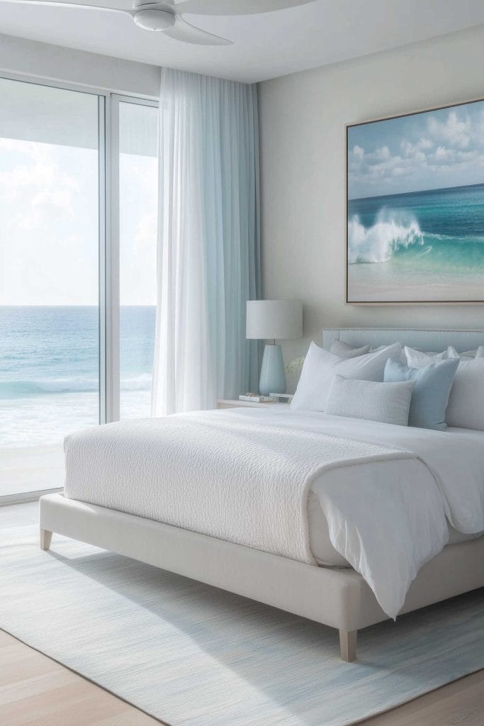50+ Stunning Coastal Bedroom Ideas for a Fresh and Breezy Look - Living Chic