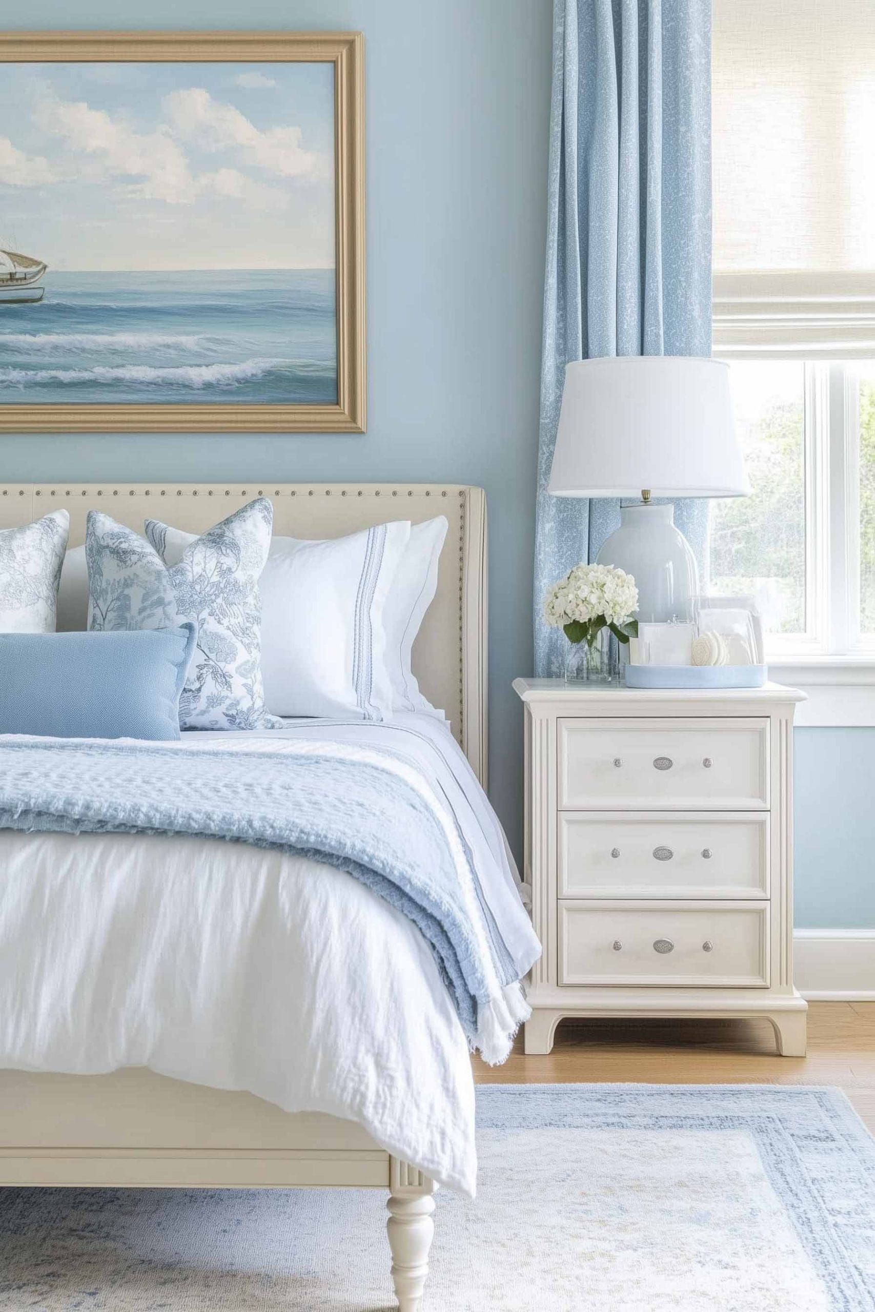 50+ Stunning Coastal Bedroom Ideas for a Fresh and Breezy Look - Living Chic