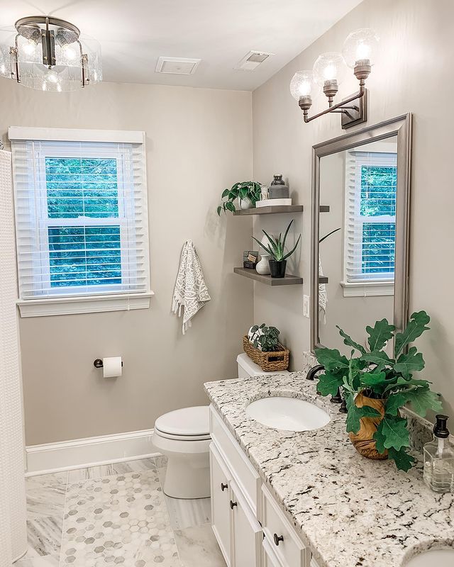 54 Guest Bathroom Ideas to Warmly Welcome Anyone