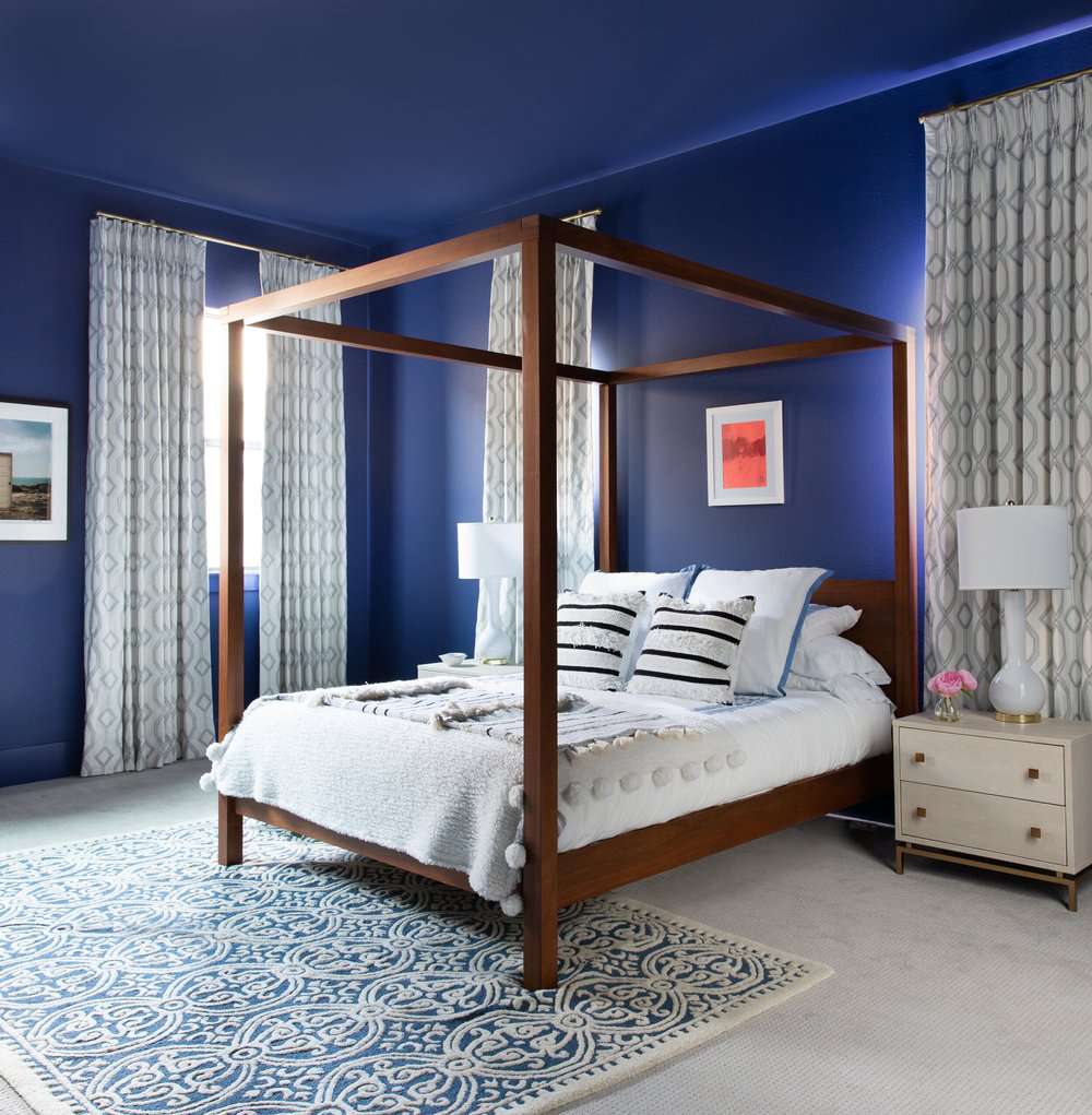 55 Blue Bedroom Ideas for a Calming Retreat