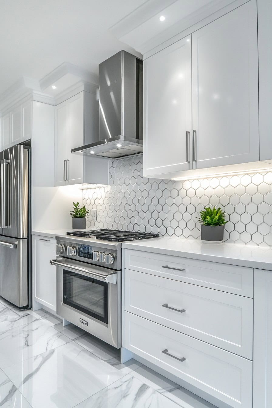 55 White Kitchen Ideas That Never Go Out of Style